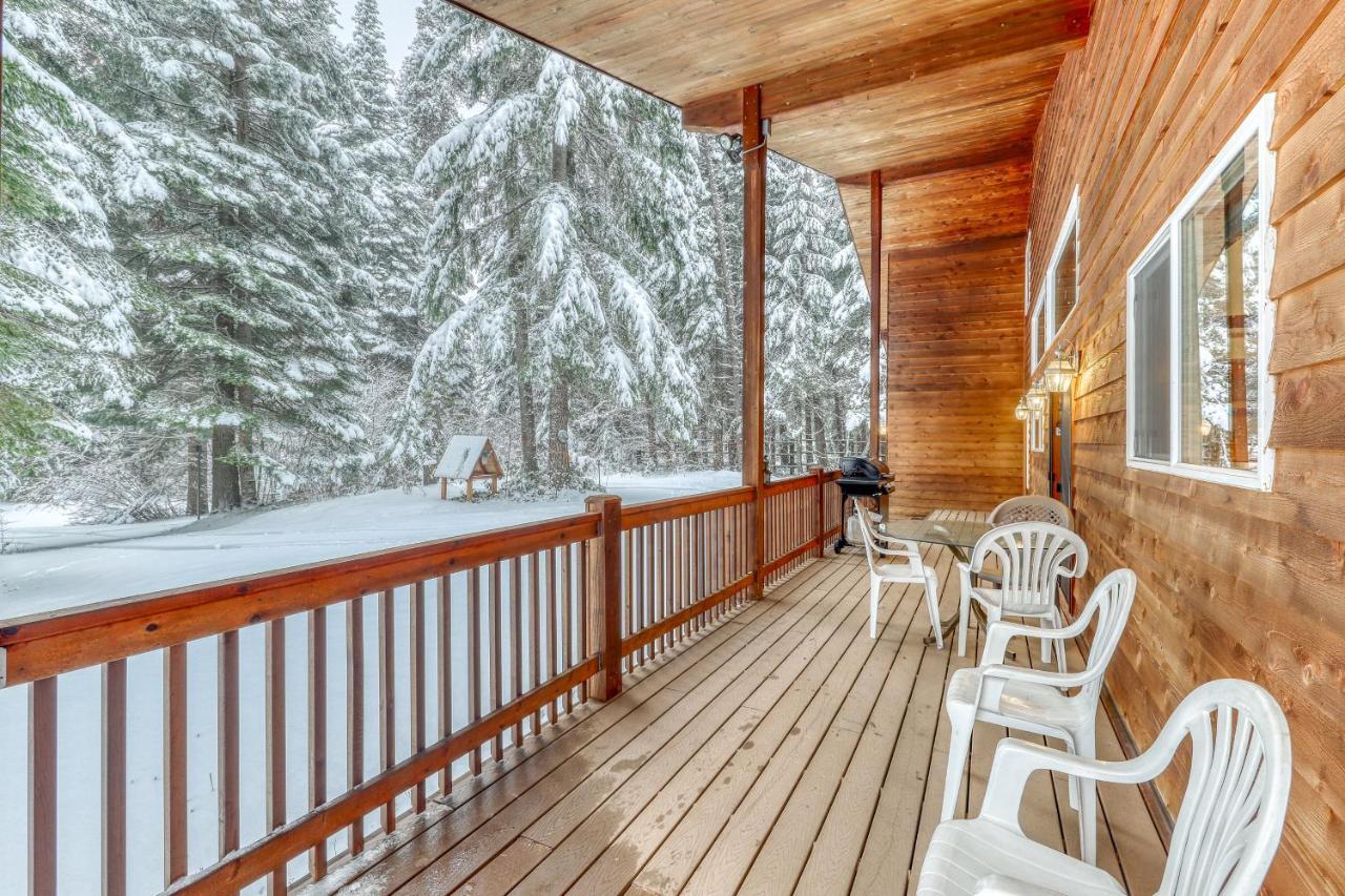 Elk Tracks Lodge Pine Glen Extérieur photo